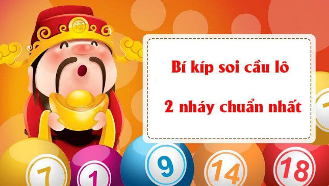 Kỹ thuật soi cầu 2 nháy xsmb chính xác